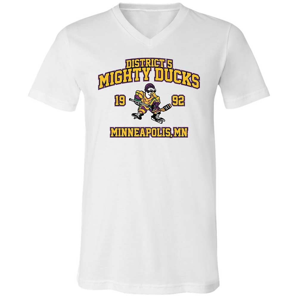 District 5 Ducks - White - 16