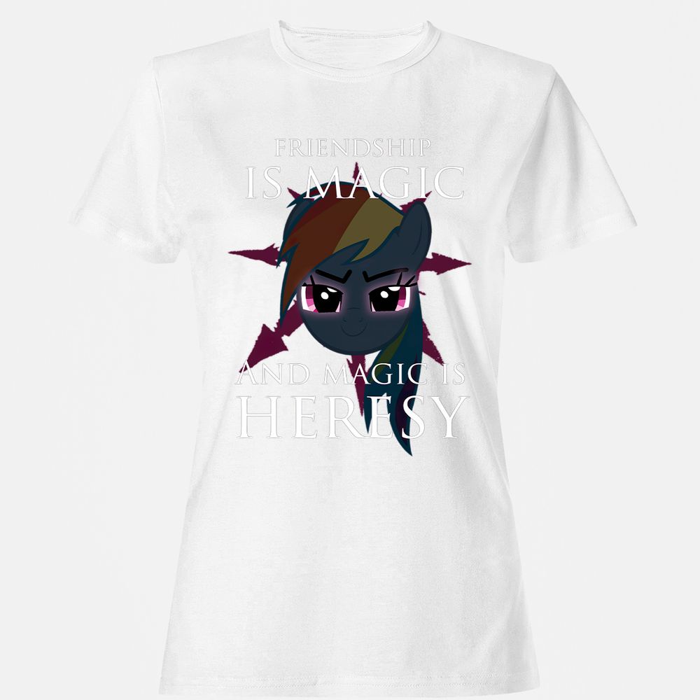 Women's T-Shirt - 2CLYDRZG - White - 16