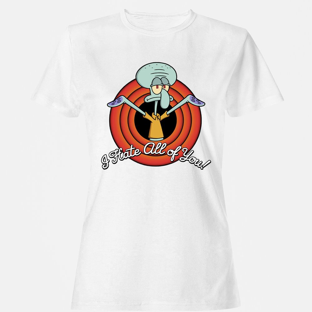 Women's T-Shirt - GZJCEBW4 - White - 16