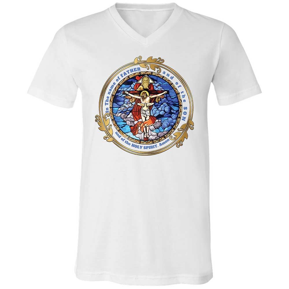 The Holy Trinity - White - 16