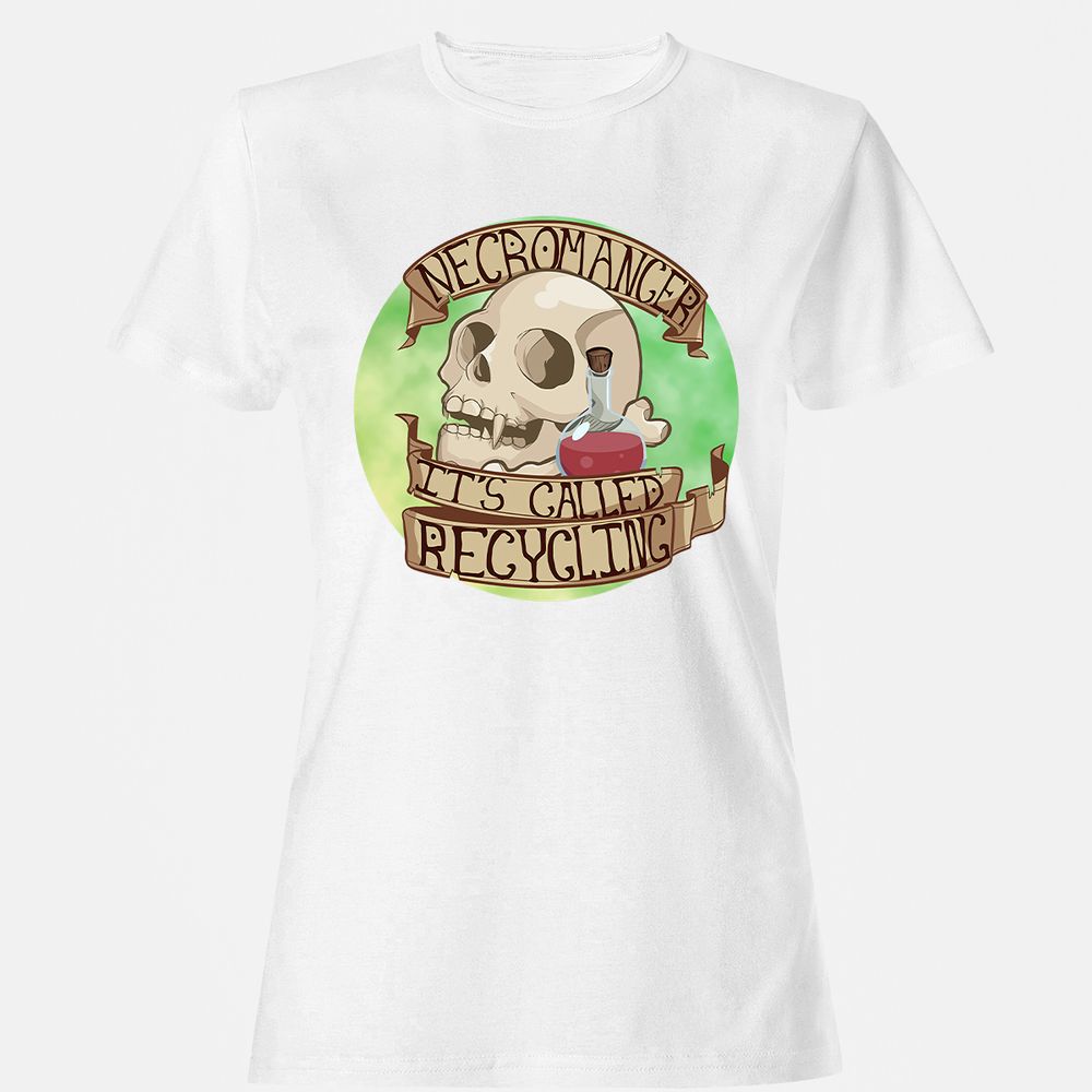 Women's T-Shirt - UK9VCBNS - White - 16