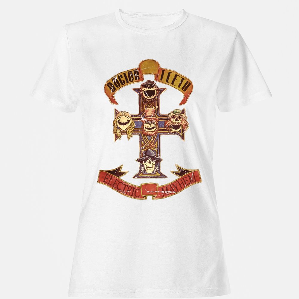 Women's T-Shirt - VE9GW2AB - White - 16