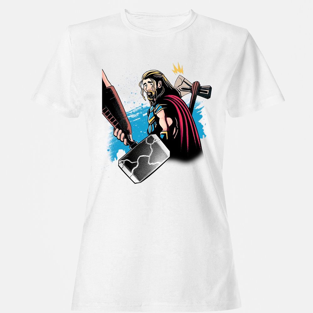 Women's T-Shirt - 33K1R7KC - White - 16