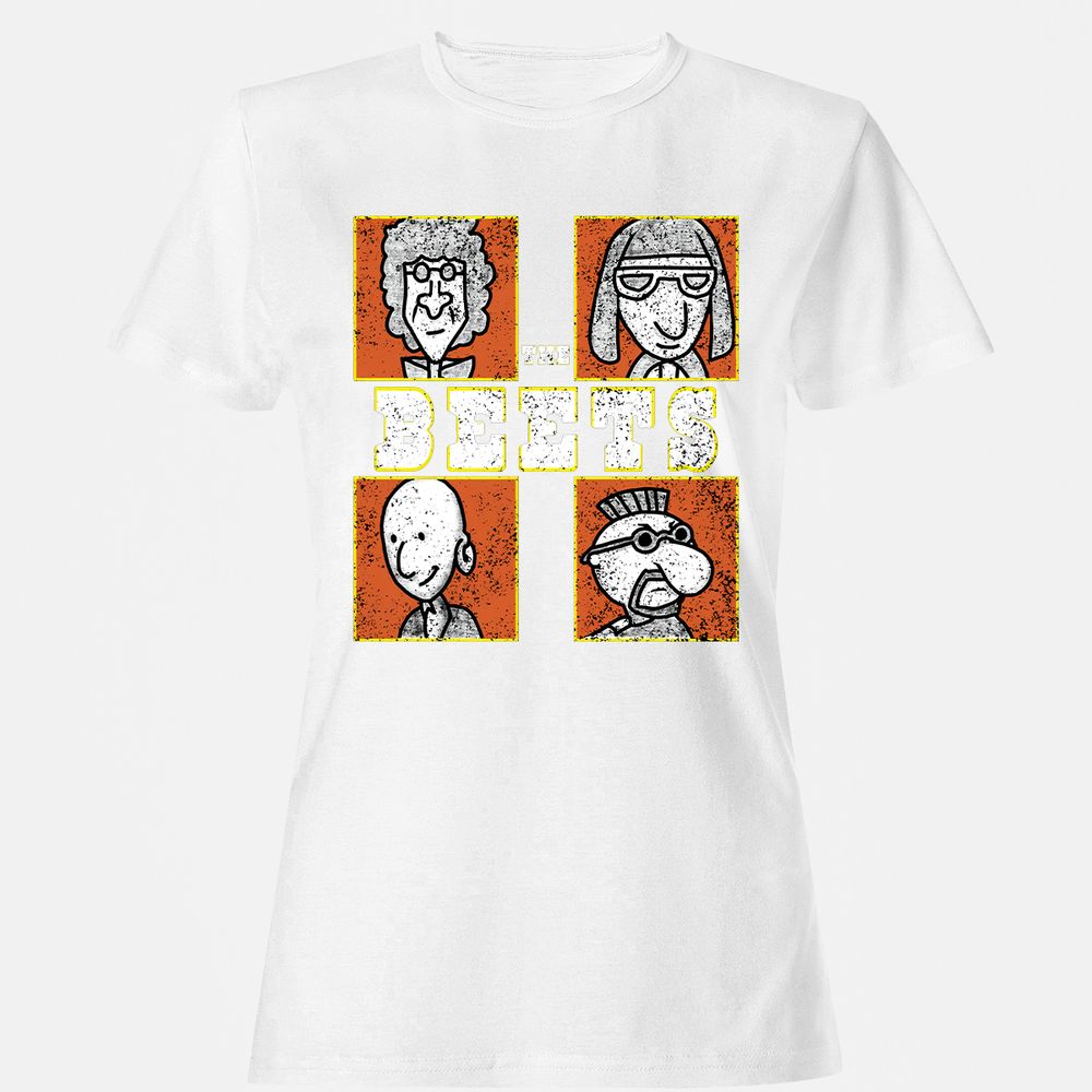 Women's T-Shirt - QAQLU1BU - White - 16