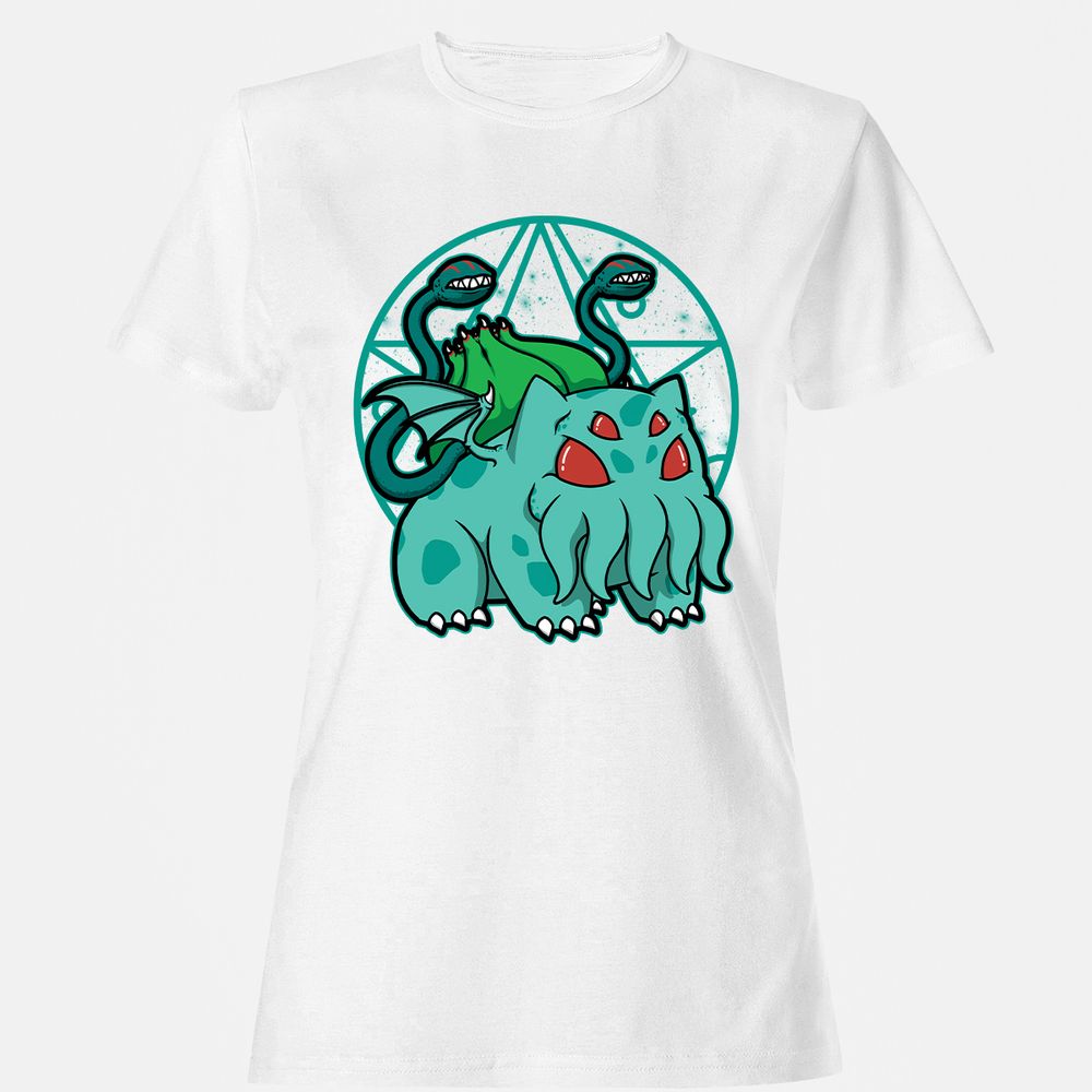 Women's T-Shirt - 4KL7WPAR - White - 16