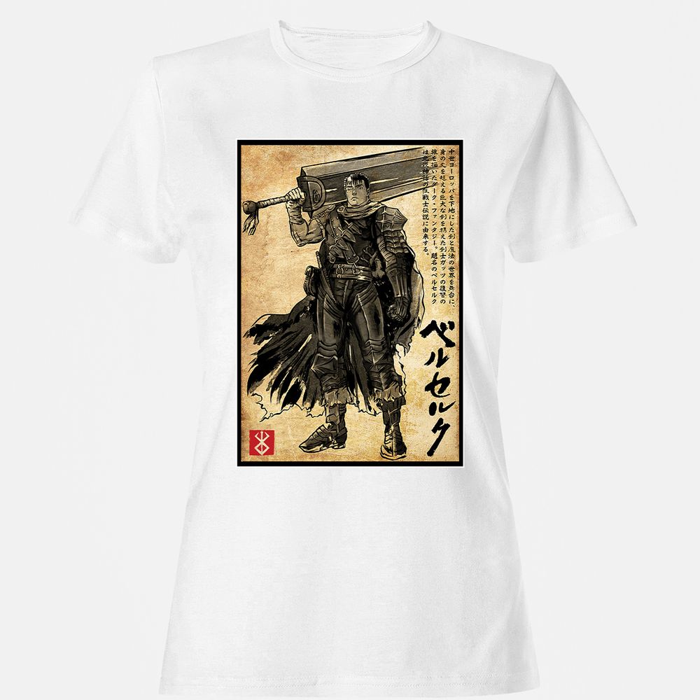 Women's T-Shirt - E24N4R3K - White - 16
