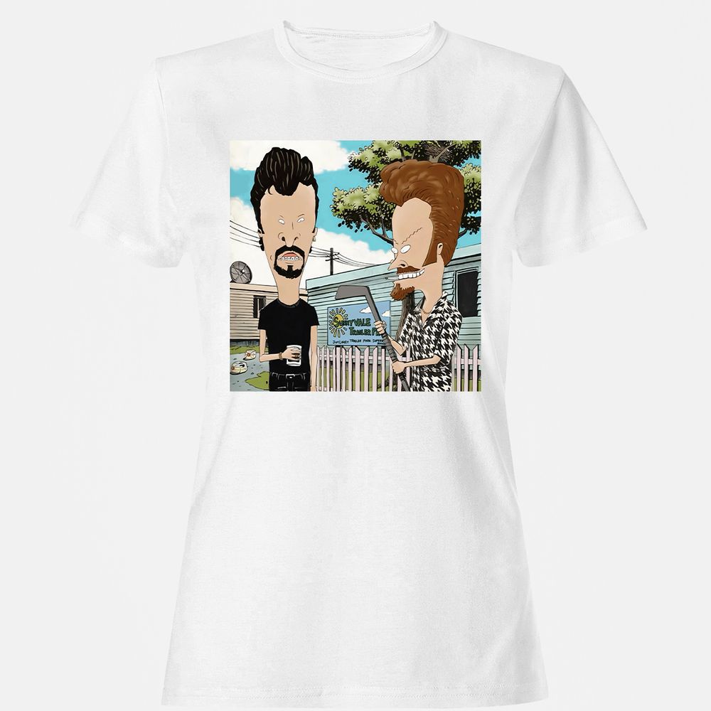Women's T-Shirt - LF6D3X8Y - White - 16