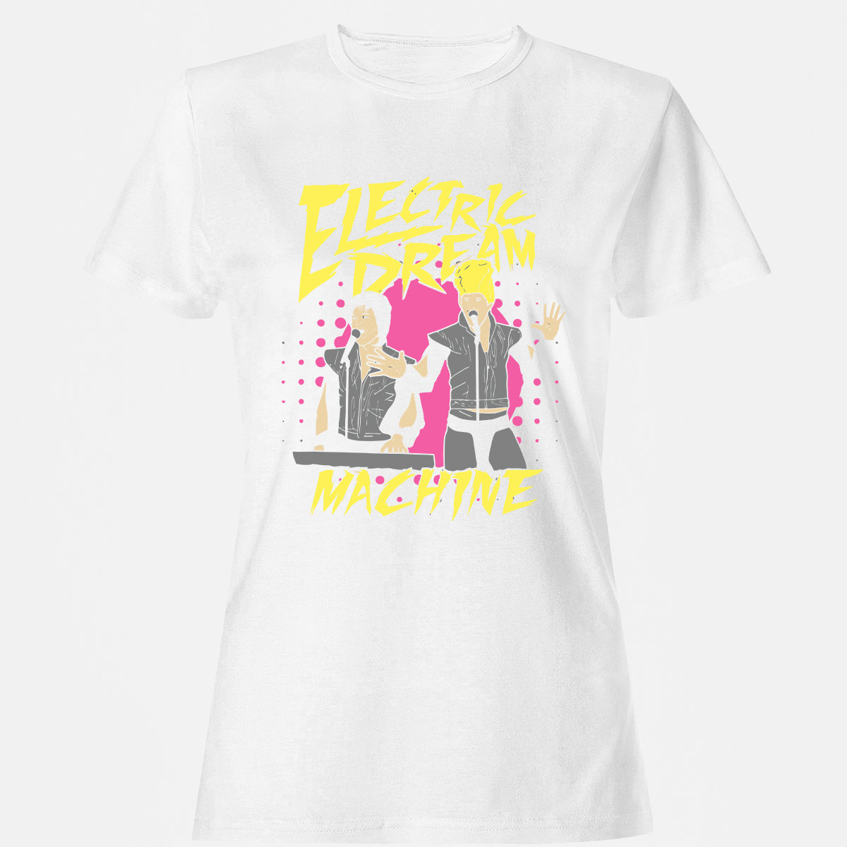 Women's T-Shirt - SSA2TQPG - White - 16