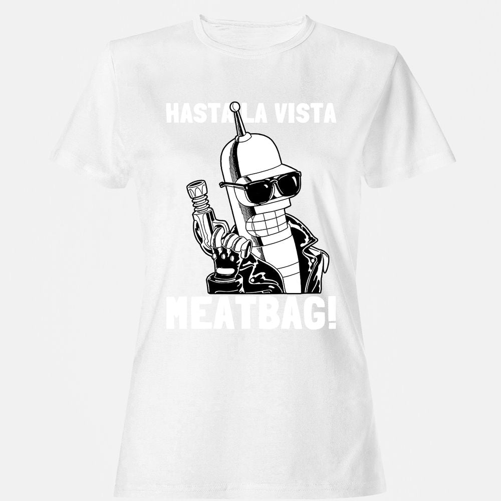 Women's T-Shirt - 5EC2PV9R - White - 16