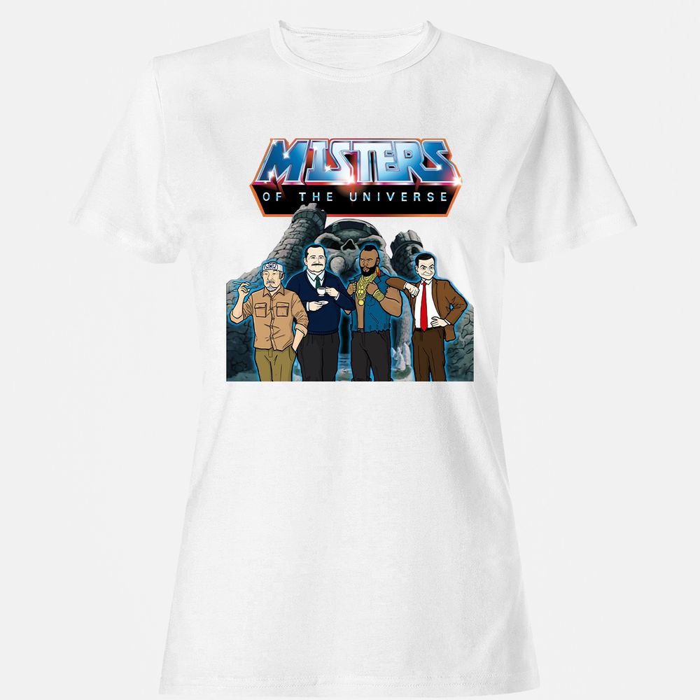 Women's T-Shirt - GKSZ913D - White - 16