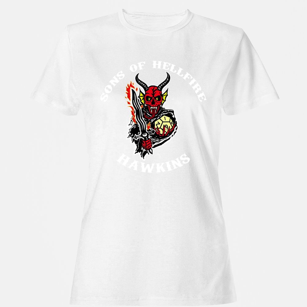 Women's T-Shirt - 83GX75J7 - White - 16