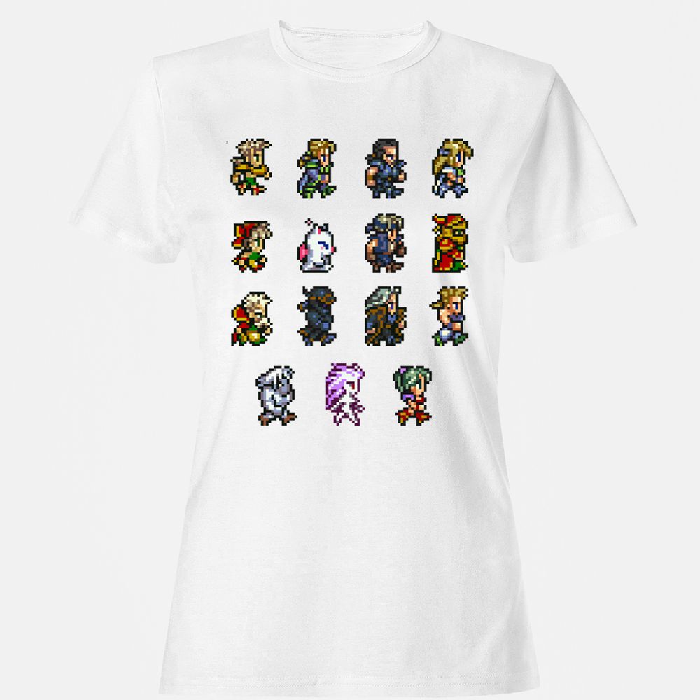 Women's T-Shirt - 9W34E6YA - White - 16