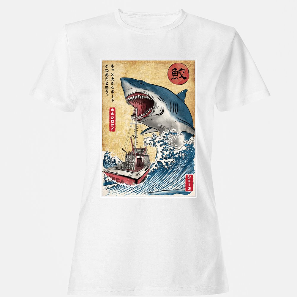 Women's T-Shirt - MNG8MEWW - White - 16