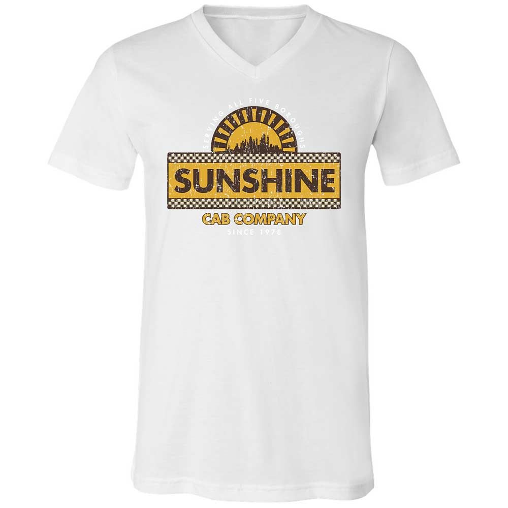 Sunshine Cab Company - White - 16