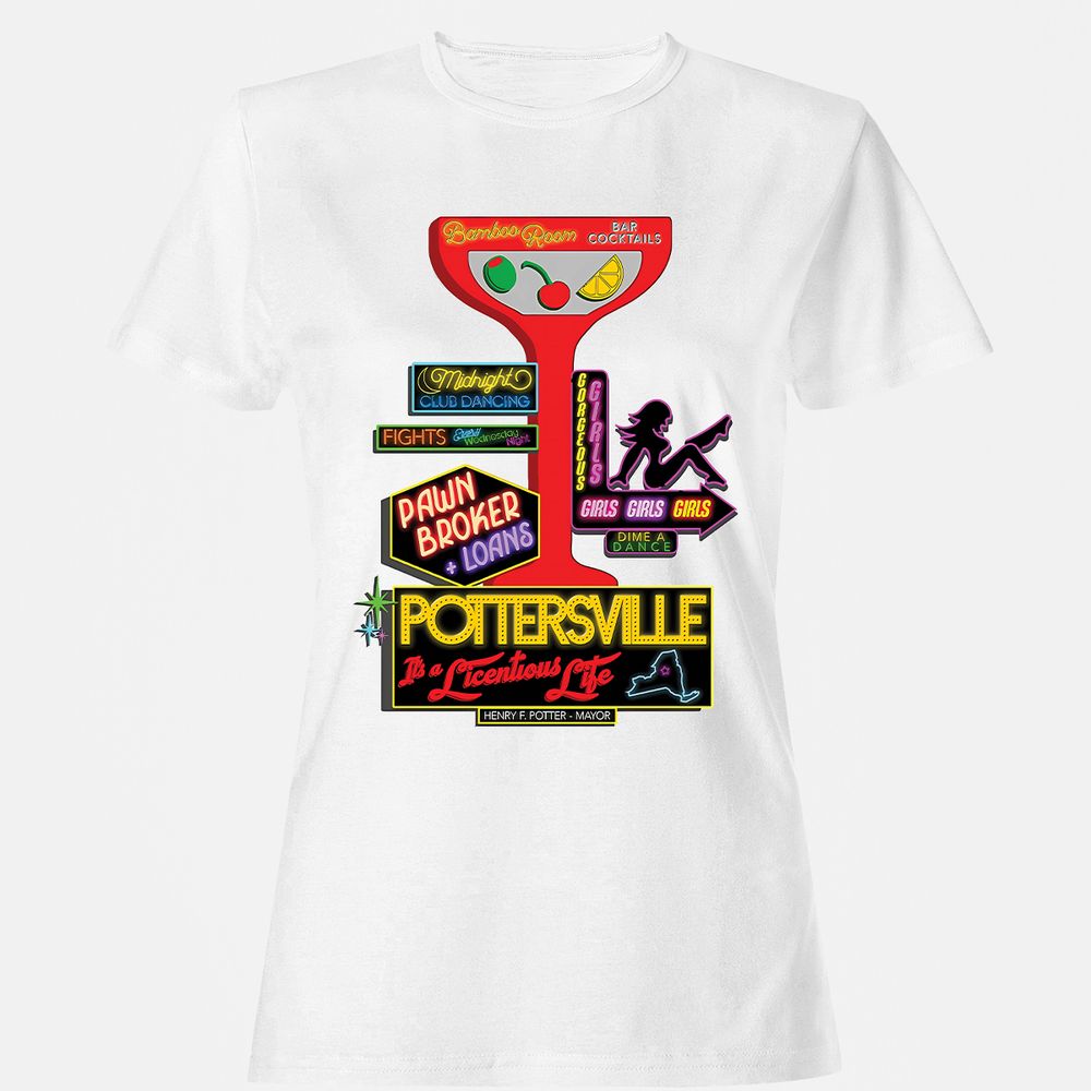 Women's T-Shirt - BXPTE1FY - White - 16