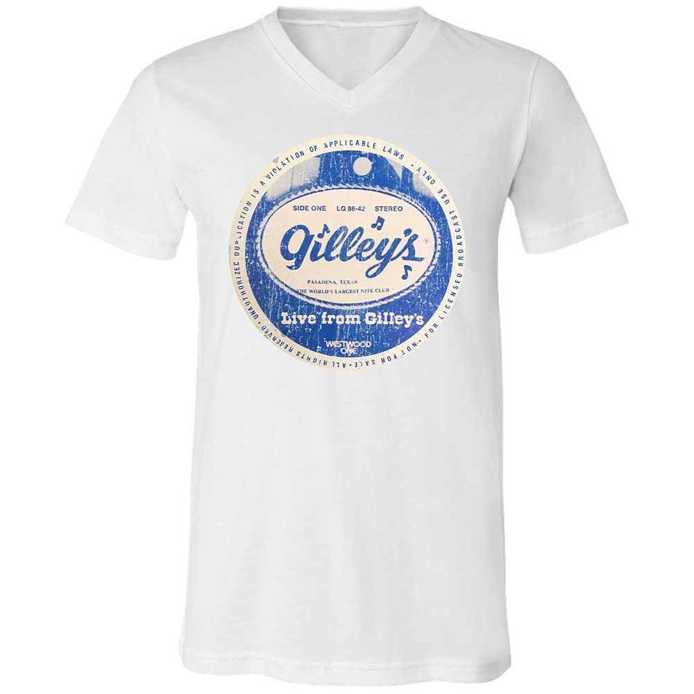 Unisex V-Neck T-Shirt - MUHZQ5WA - White - 16