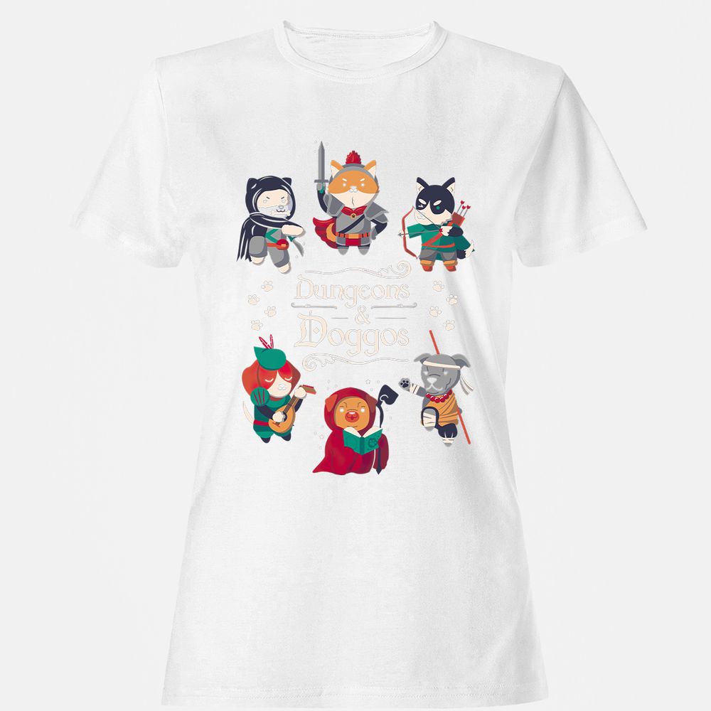 Women's T-Shirt - L5GGFM1K - White - 16