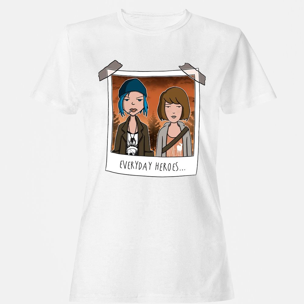 Women's T-Shirt - MDLJ35PX - White - 16