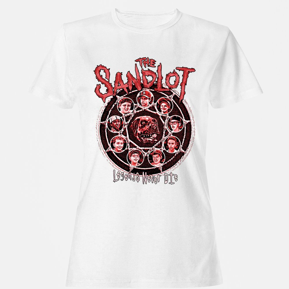 Women's T-Shirt - 3PFARF41 - White - 16