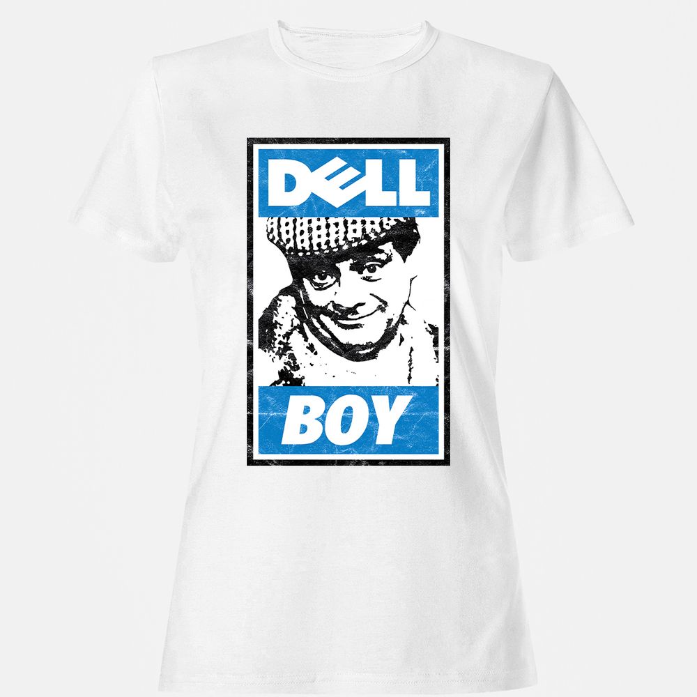 Women's T-Shirt - NXY5SQNG - White - 16