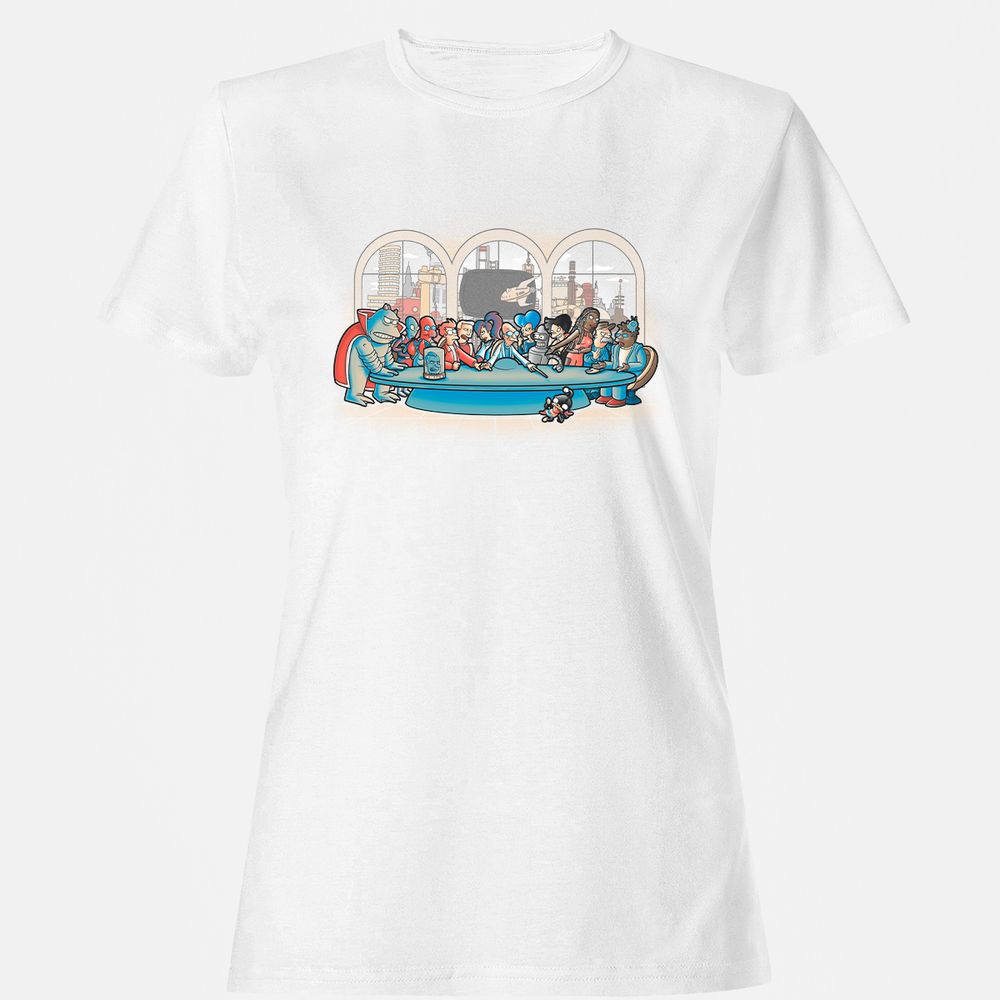 Women's T-Shirt - 6XWVEB4B - White - 16