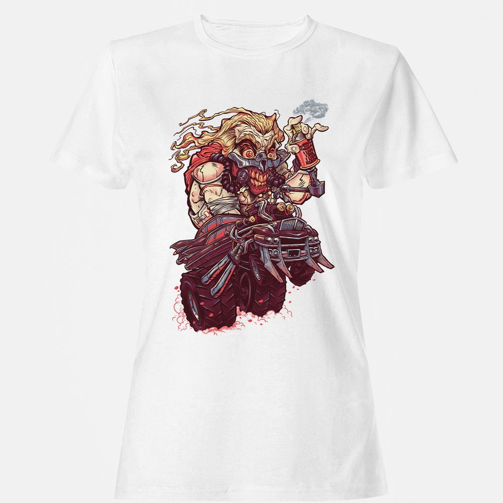 Women's T-Shirt - WM3ZM4UB - White - 16