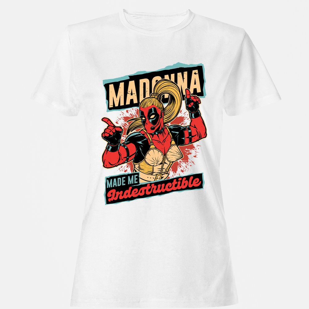 Women's T-Shirt - 9BJSC8AF - White - 16