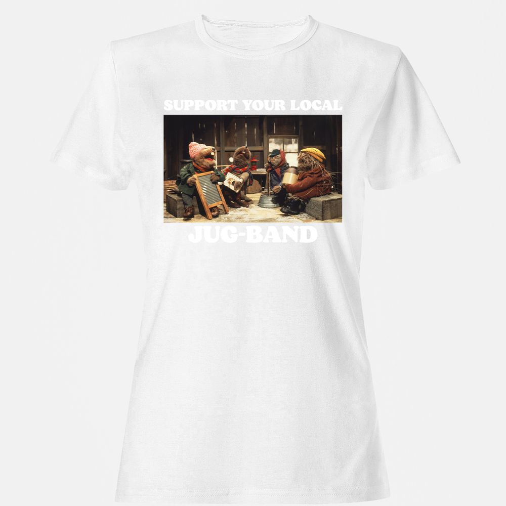 Support Your local - White - 16