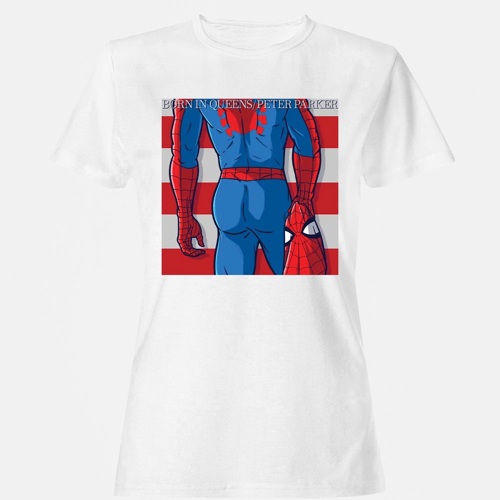 Women's T-Shirt - WP4PXWKH - White - 16