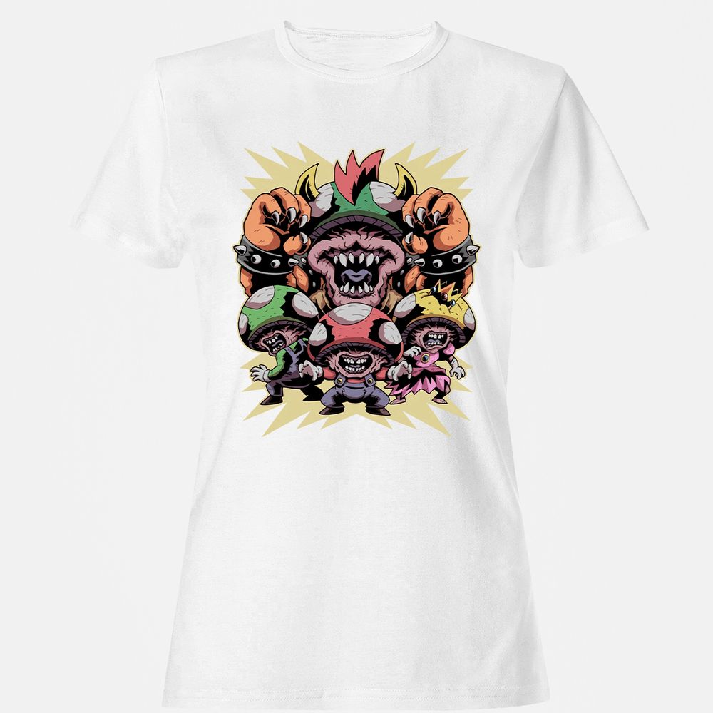 Women's T-Shirt - QN4ZDWRX - White - 16