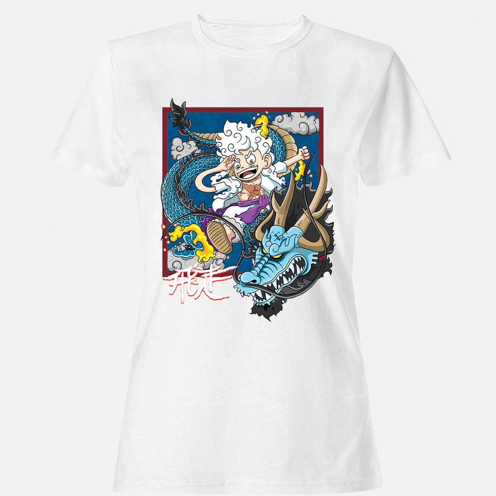 Women's T-Shirt - Q1DYXWVS - White - 16