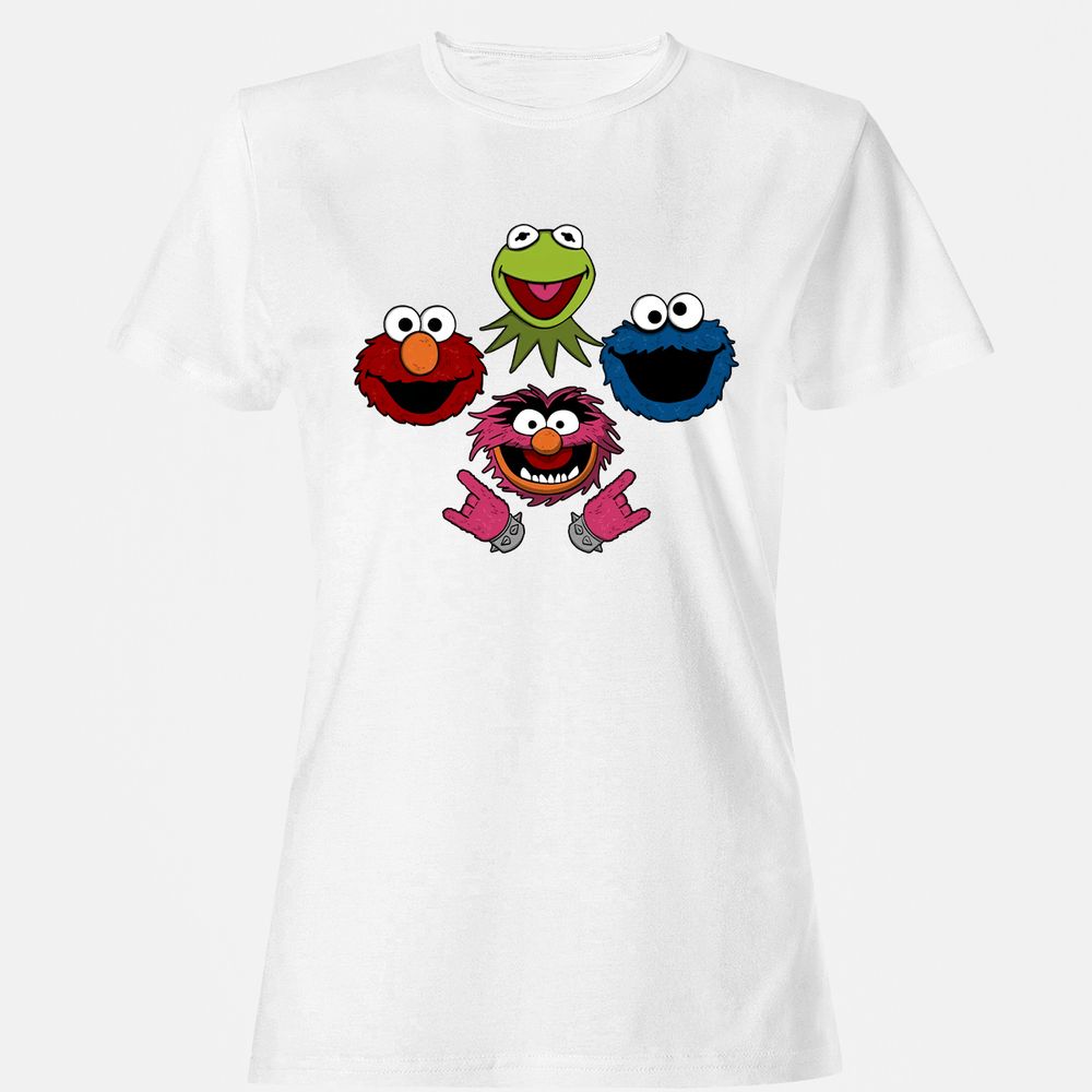 Women's T-Shirt - KARMXD5M - White - 16