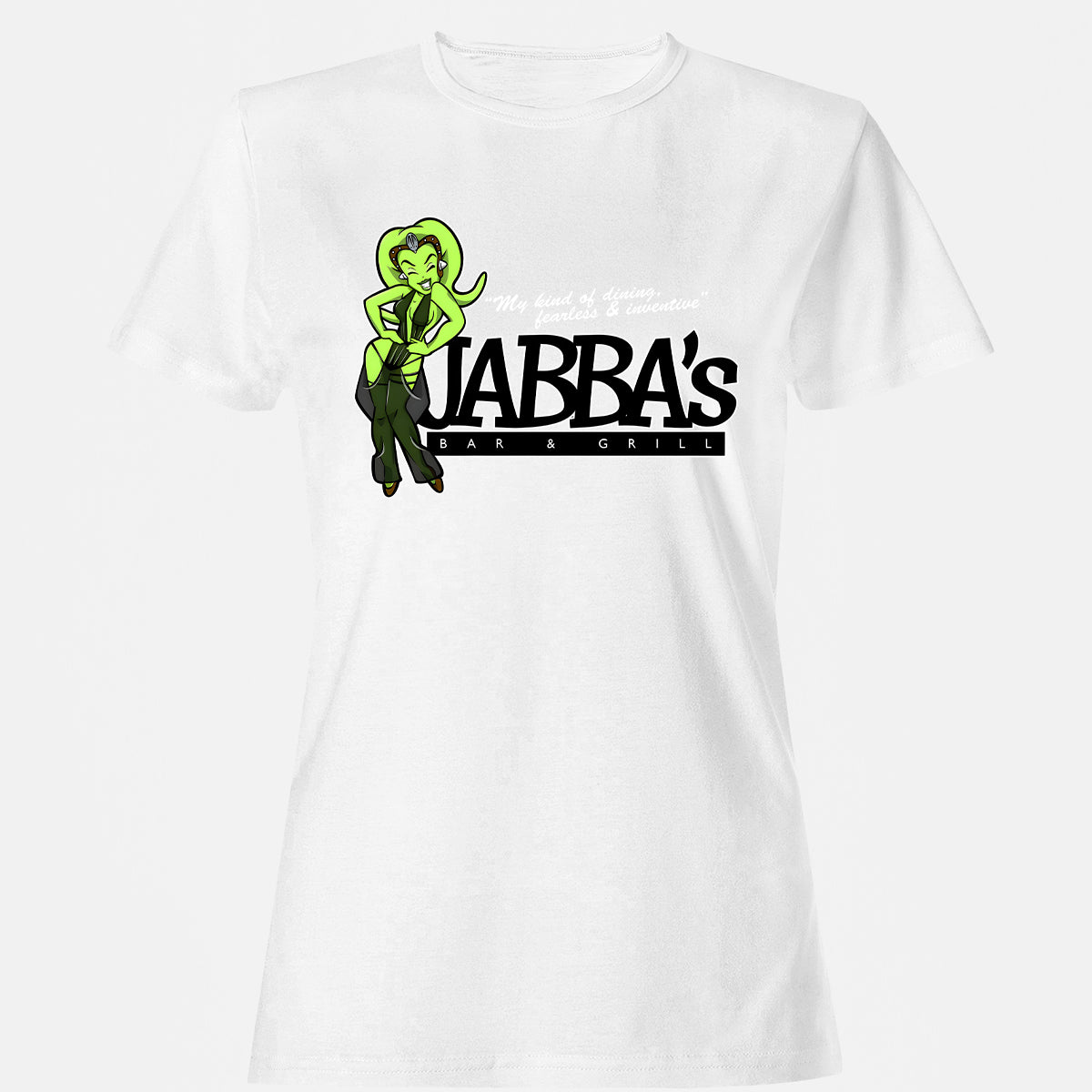 Women's T-Shirt - LHVBMH1L - White - 16