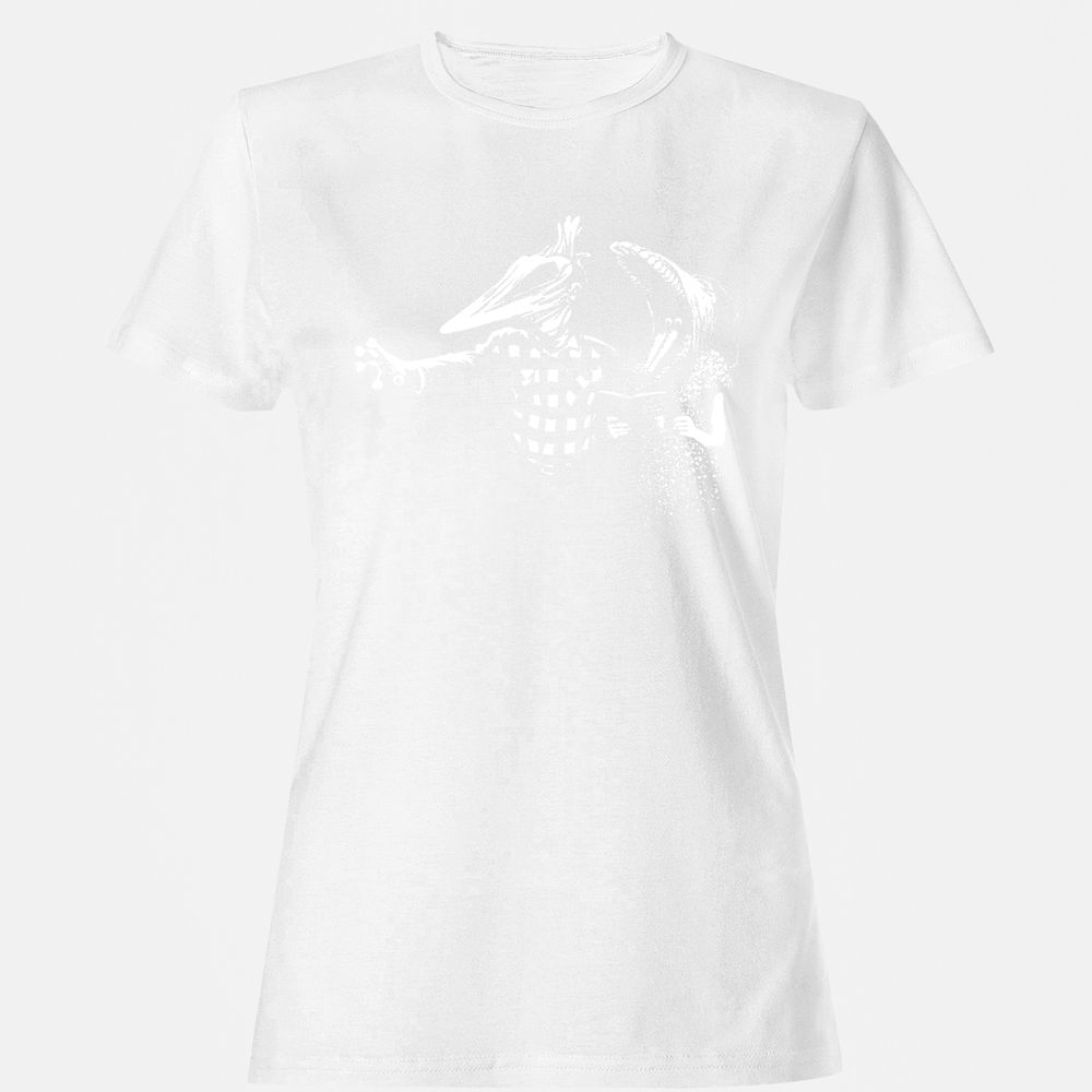 Women's T-Shirt - 6EHKTV36 - White - 16