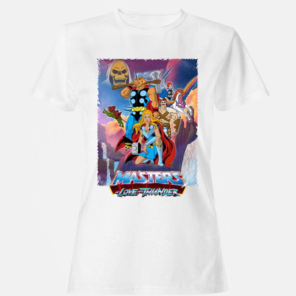 Women's T-Shirt - XGDLB66C - White - 16