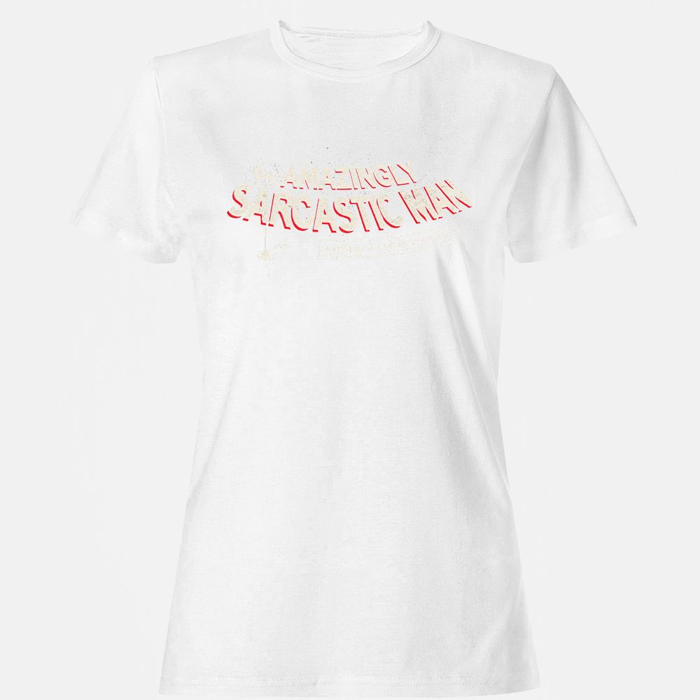 Women's T-Shirt - FFMCGDHB - White - 16