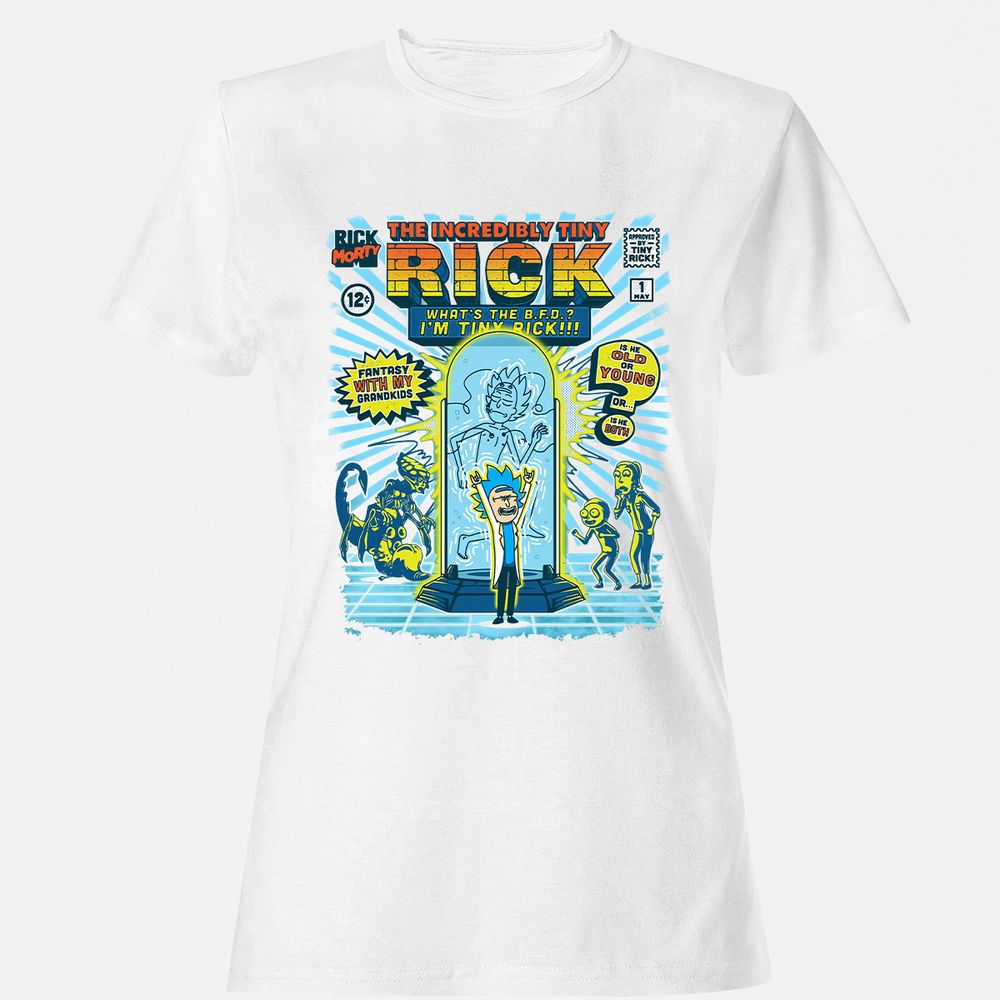 Women's T-Shirt - EJY4HA5F - White - 16