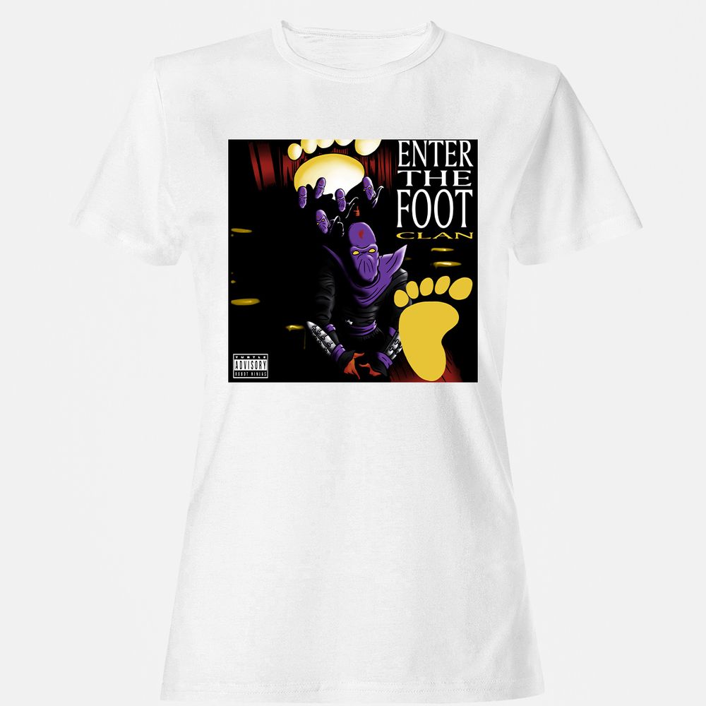 Women's T-Shirt - 8LUHZE48 - White - 16