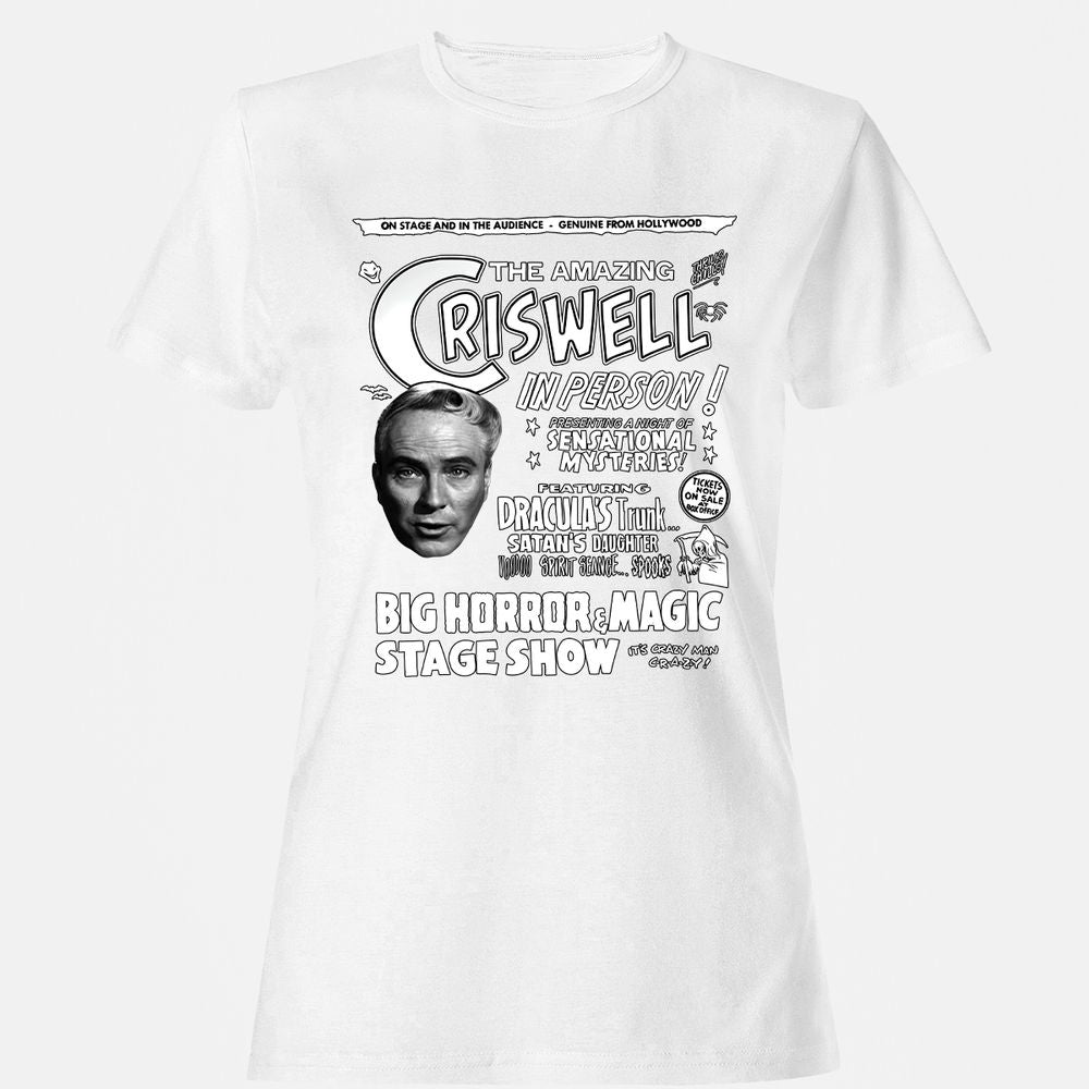 Women's T-Shirt - YVJXW5XQ - White - 16