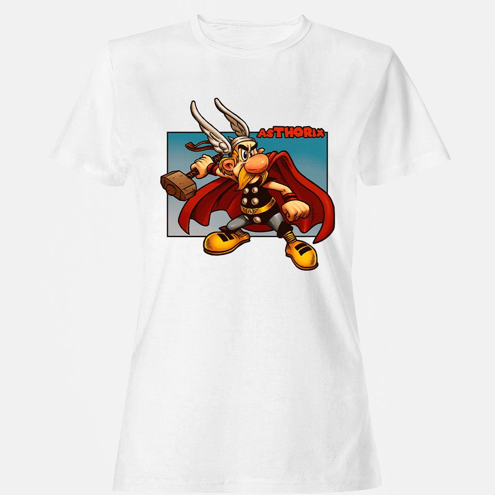 Women's T-Shirt - 8E2FL1MX - White - 16
