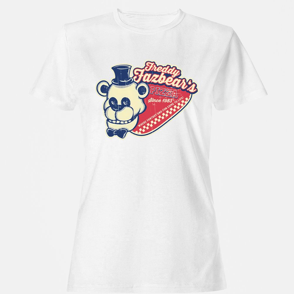 Women's T-Shirt - ZGQCU965 - White - 16