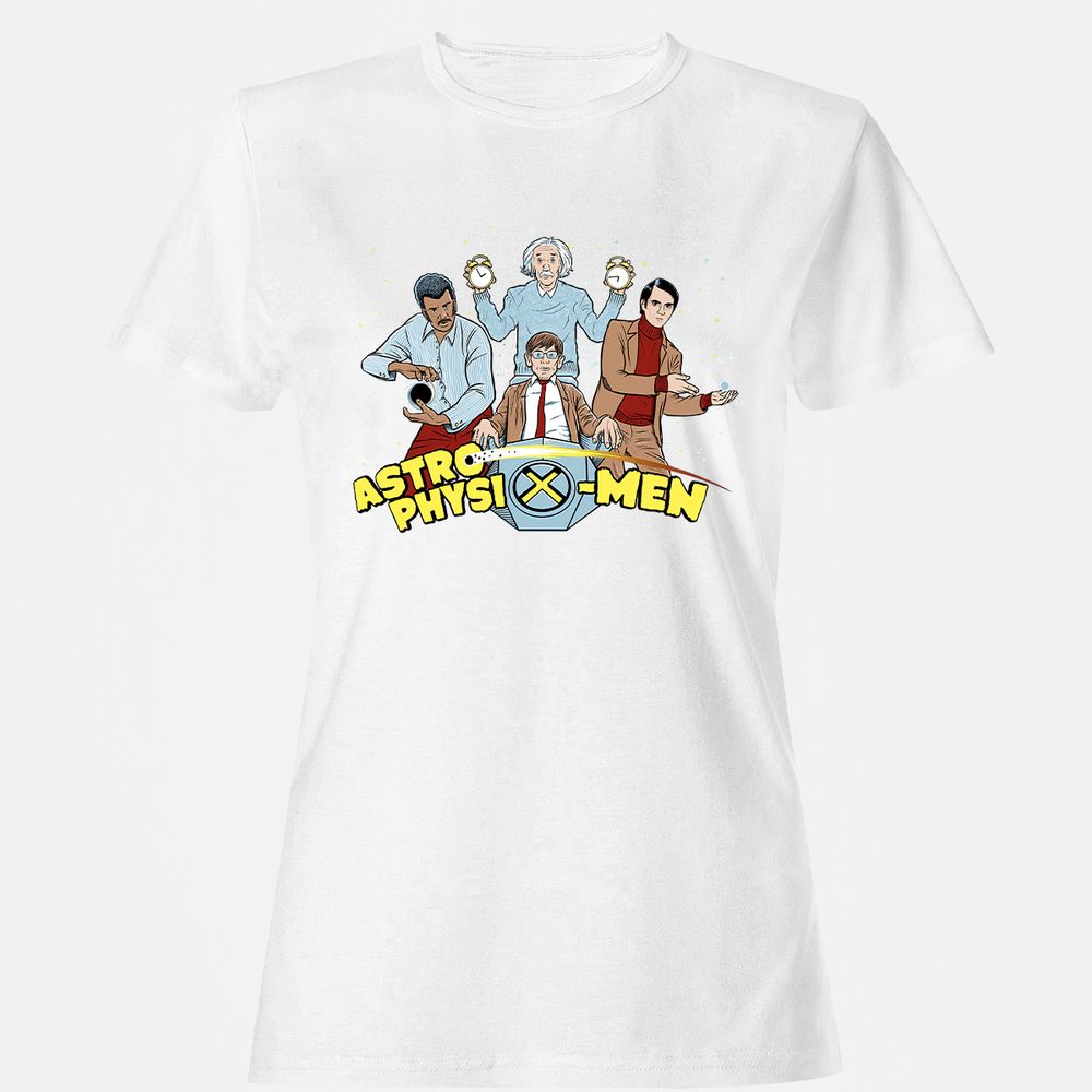 Women's T-Shirt - 62ANU7ZY - White - 16