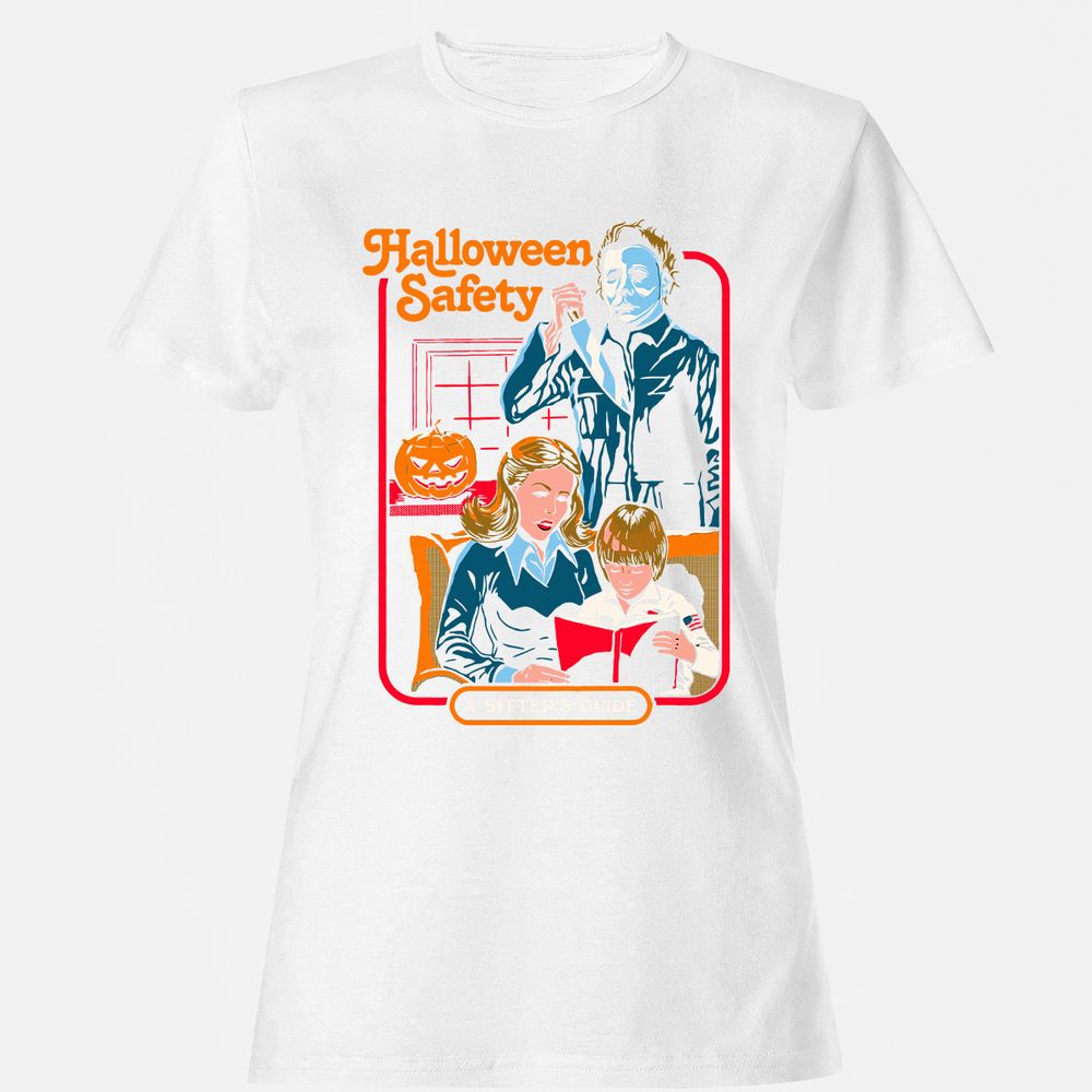 Women's T-Shirt - SQC631PK - White - 16