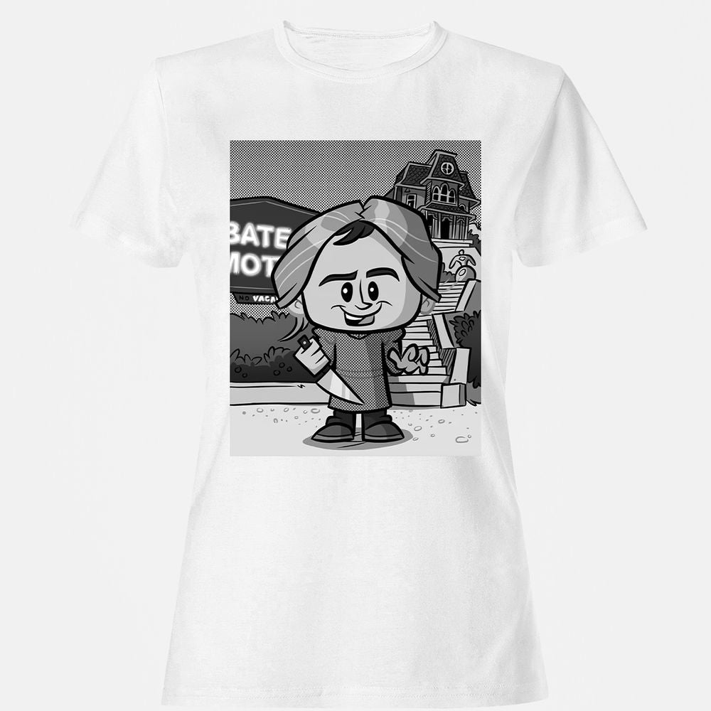 Women's T-Shirt - SCVNGNP7 - White - 16