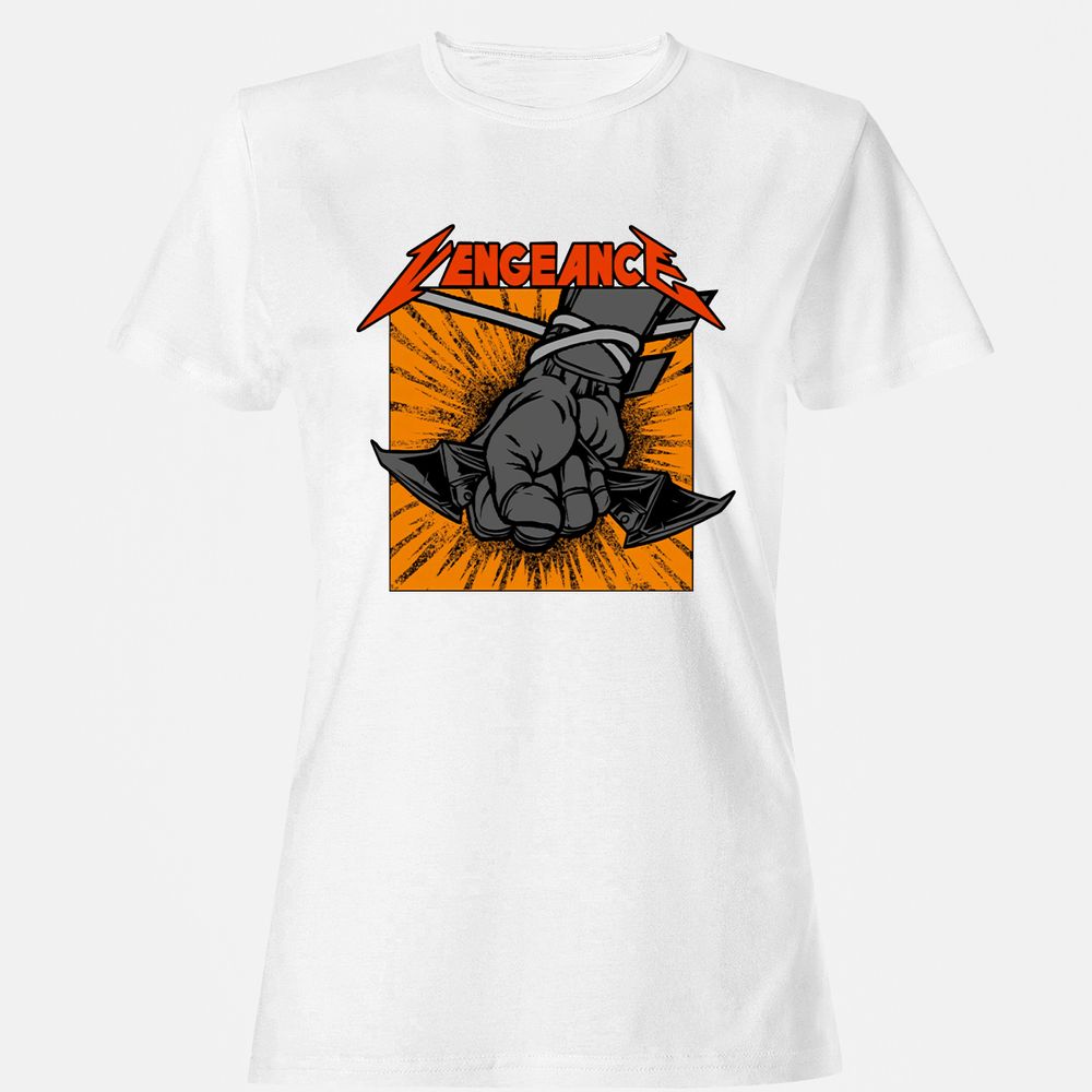 Women's T-Shirt - ZML6W4YH - White - 16