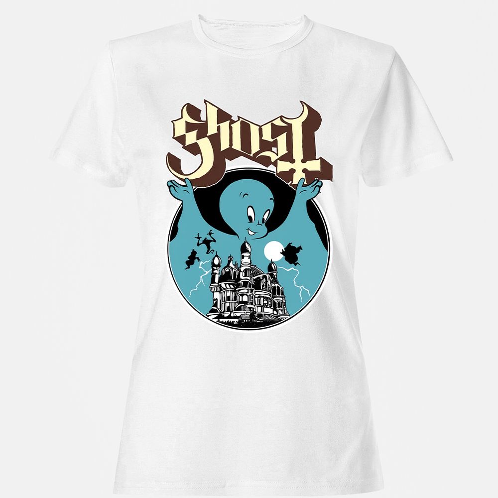 Women's T-Shirt - THDKBJKZ - White - 16