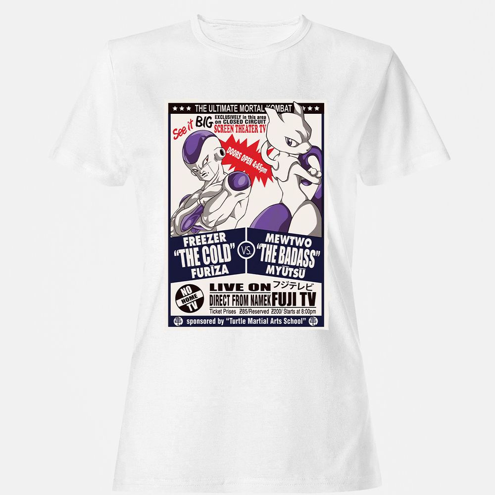Women's T-Shirt - 4H5HKXRB - White - 16