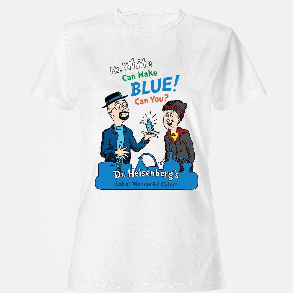 Women's T-Shirt - E6XE7GCP - White - 16
