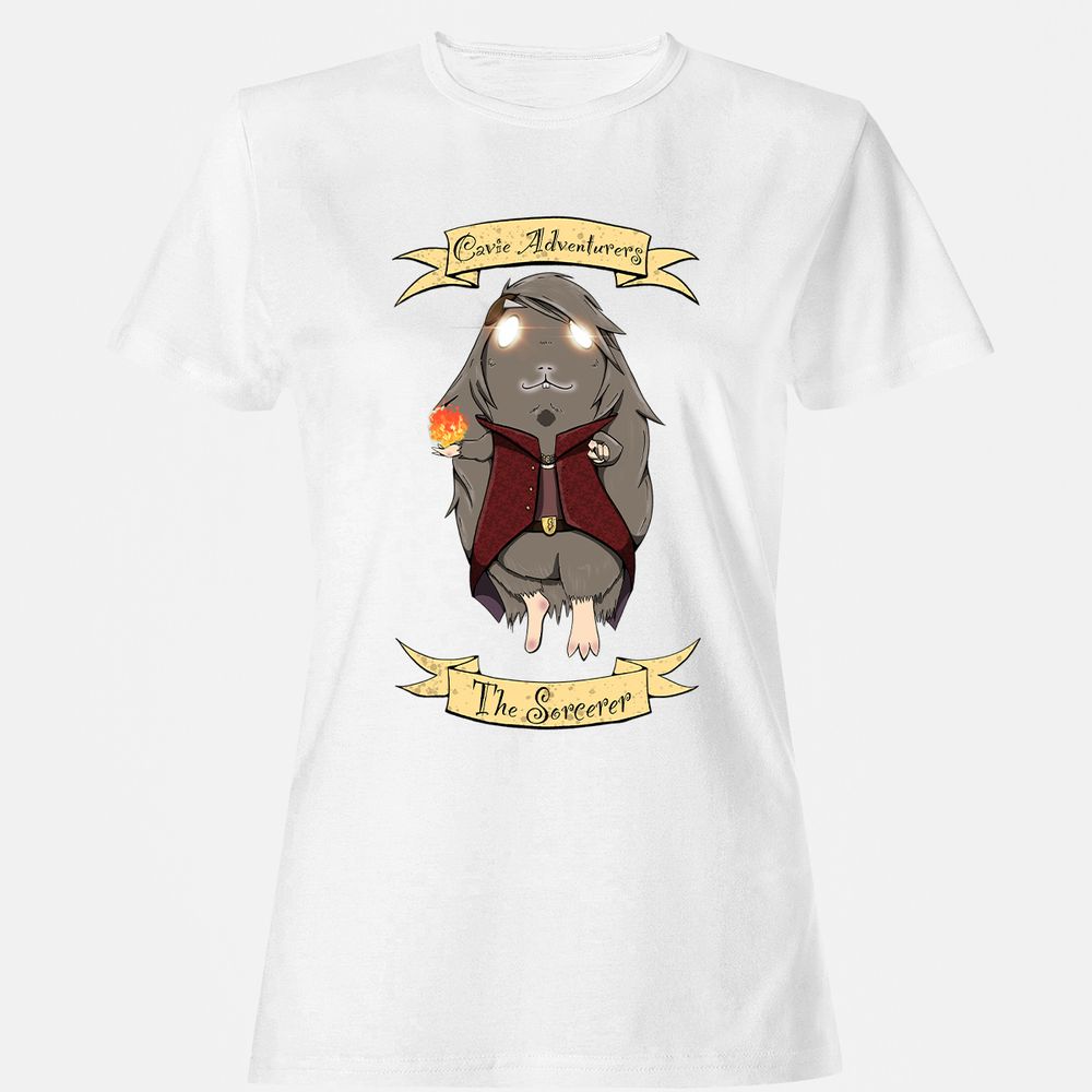 Women's T-Shirt - 4FZL1YGA - White - 16