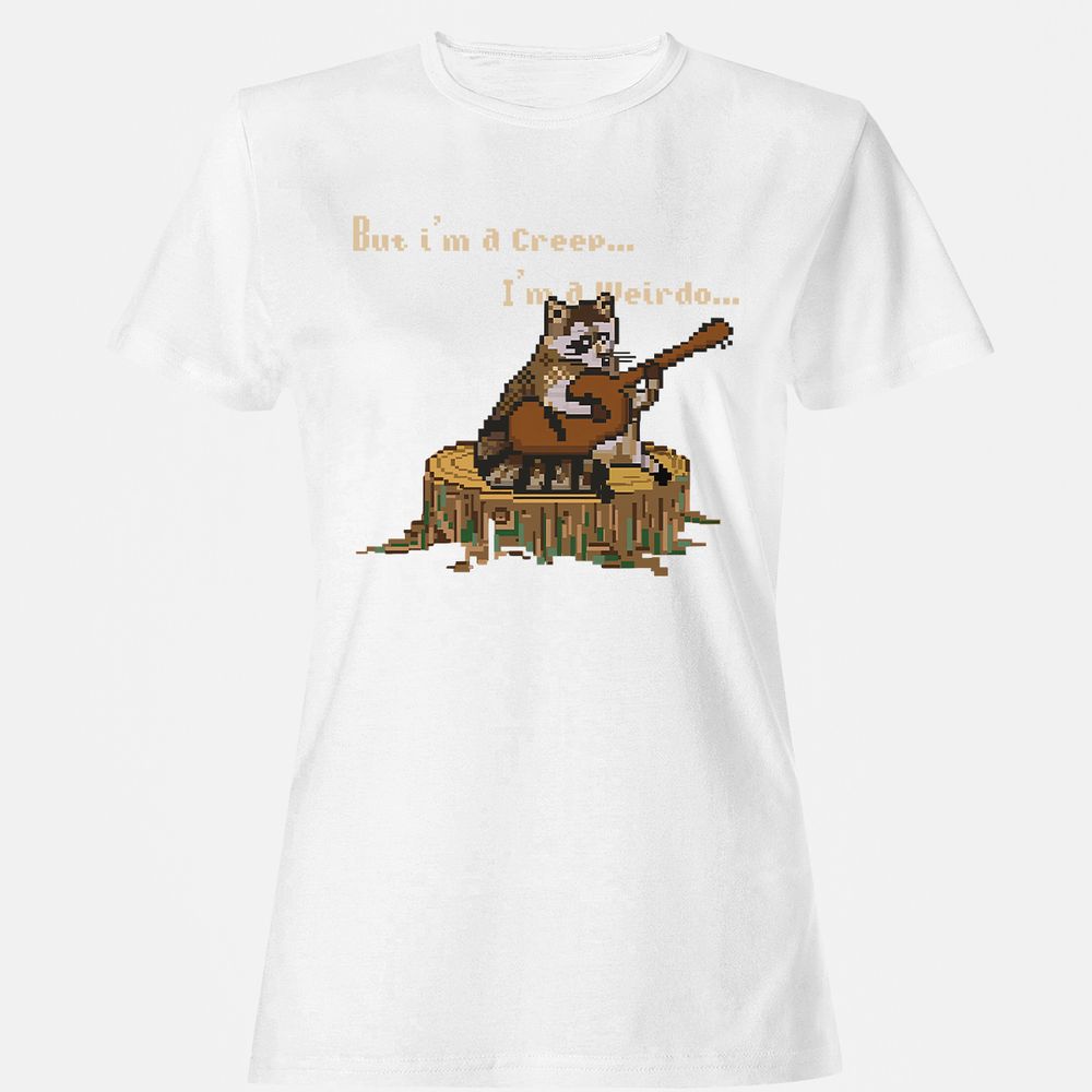 Women's T-Shirt - 7D2KWKHQ - White - 16